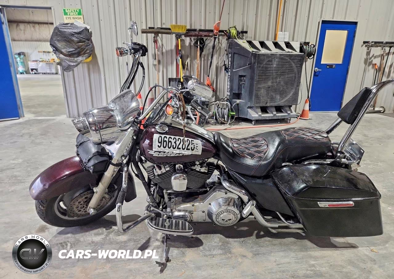 2005 Harley Davidson Flhrs Road King VIN:1HD1FXV165Y703123 - 3