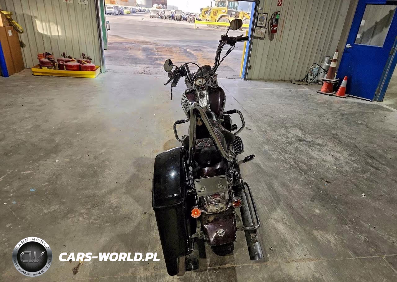 2005 Harley Davidson Flhrs Road King VIN:1HD1FXV165Y703123 - 4