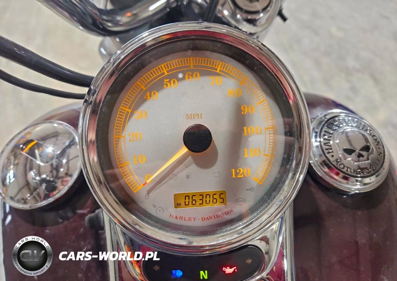 2005 Harley Davidson Flhrs Road King VIN:1HD1FXV165Y703123 - 7
