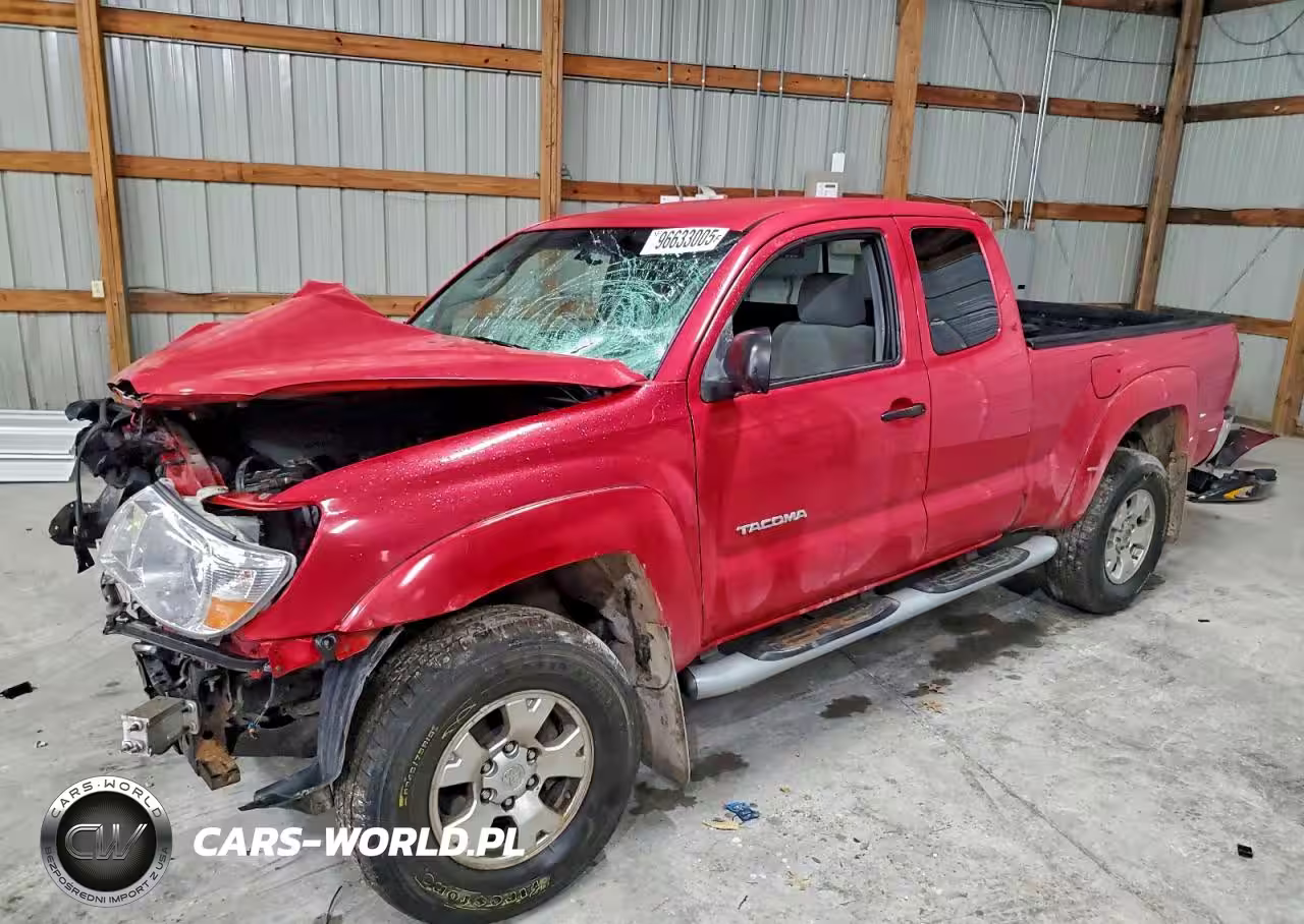 2006 Toyota Tacoma Access Cab
