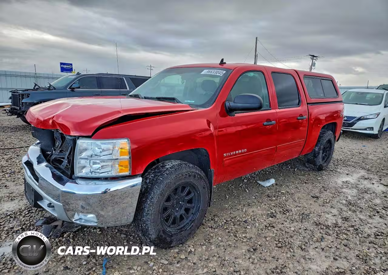 2012 Chevrolet Silverado K1500 Lt