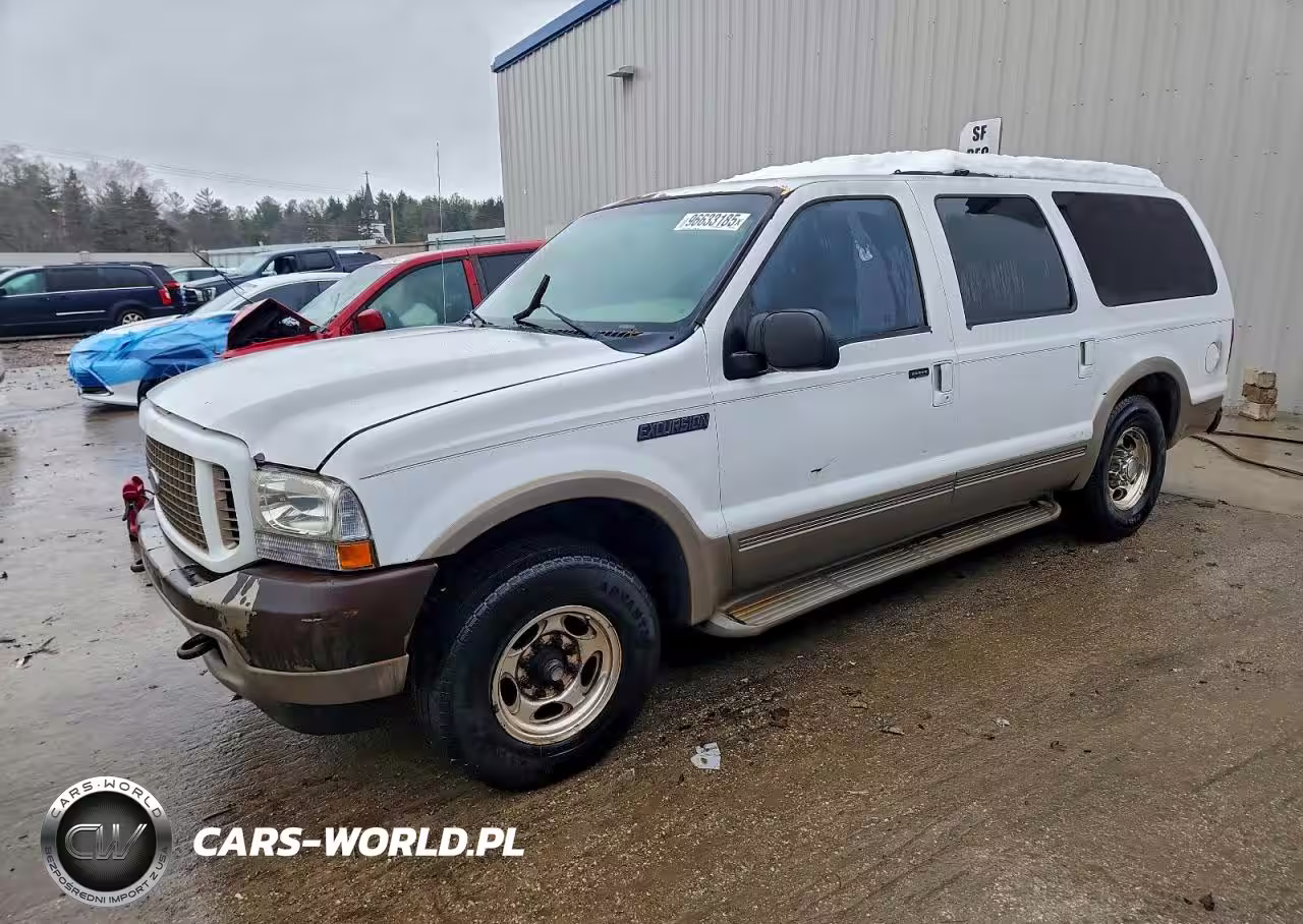 2004 Ford Excursion Eddie Bauer
