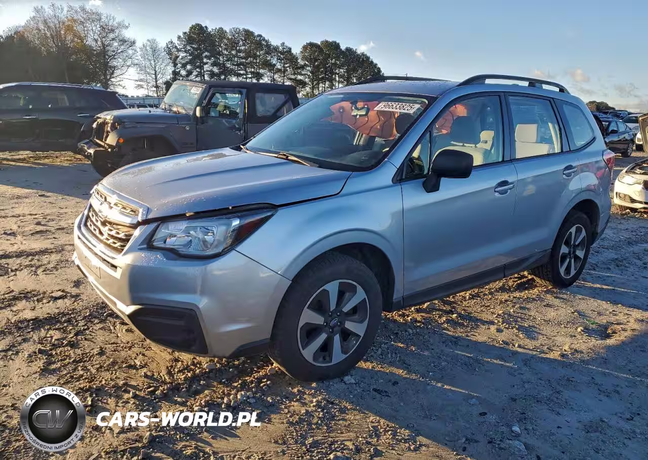 2017 Subaru Forester 2.5I