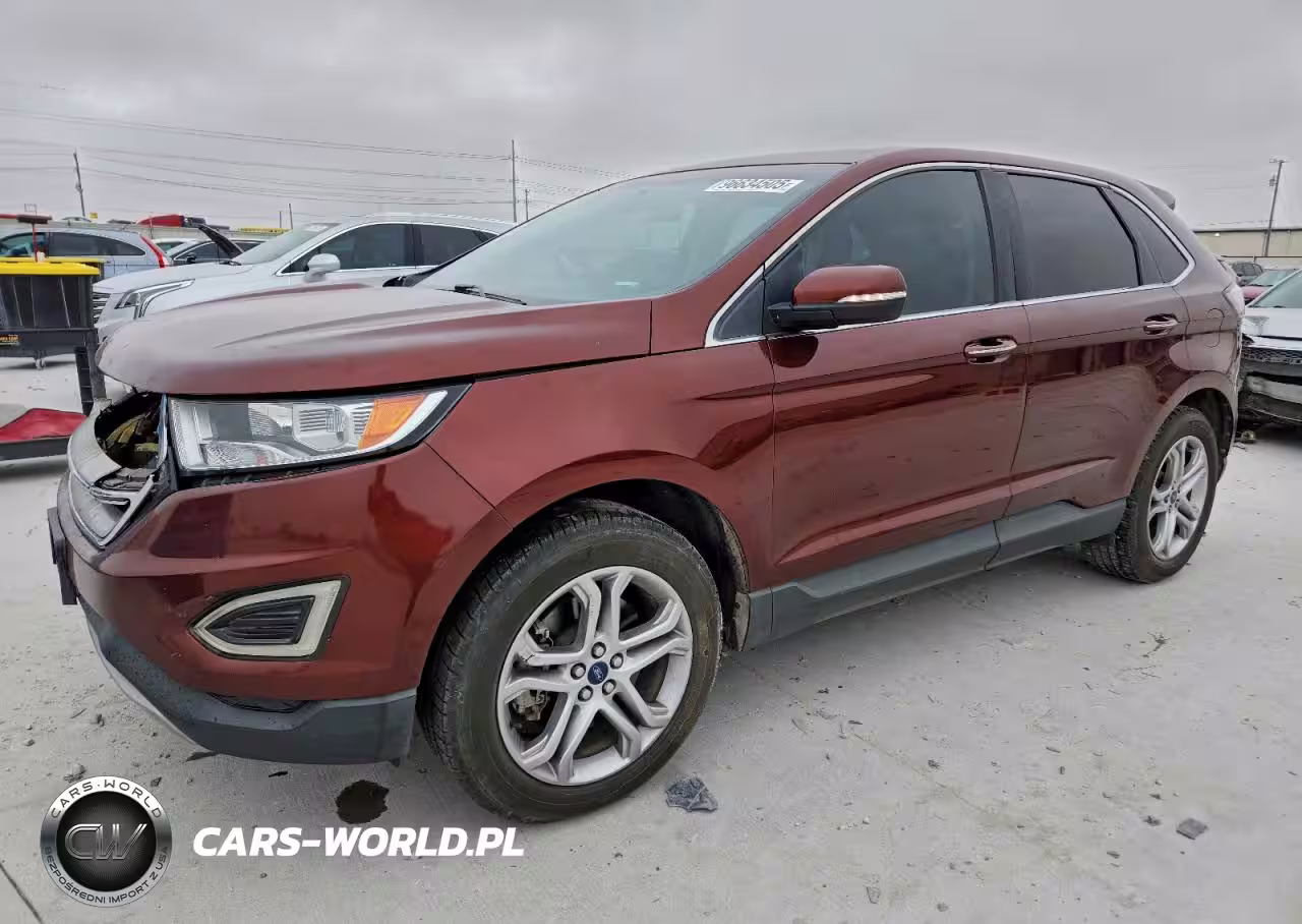 2015 Ford Edge Titanium