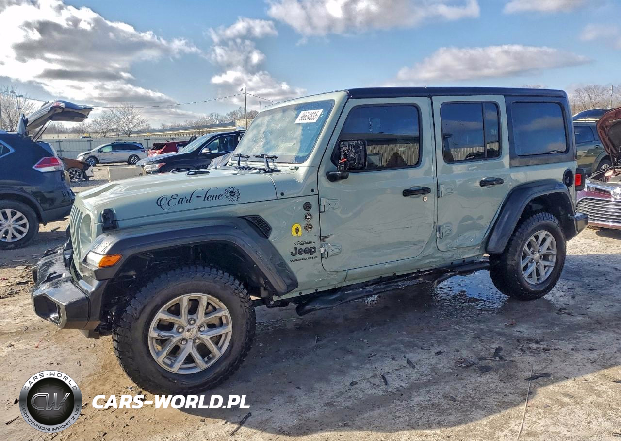 2023 Jeep Wrangler Sport