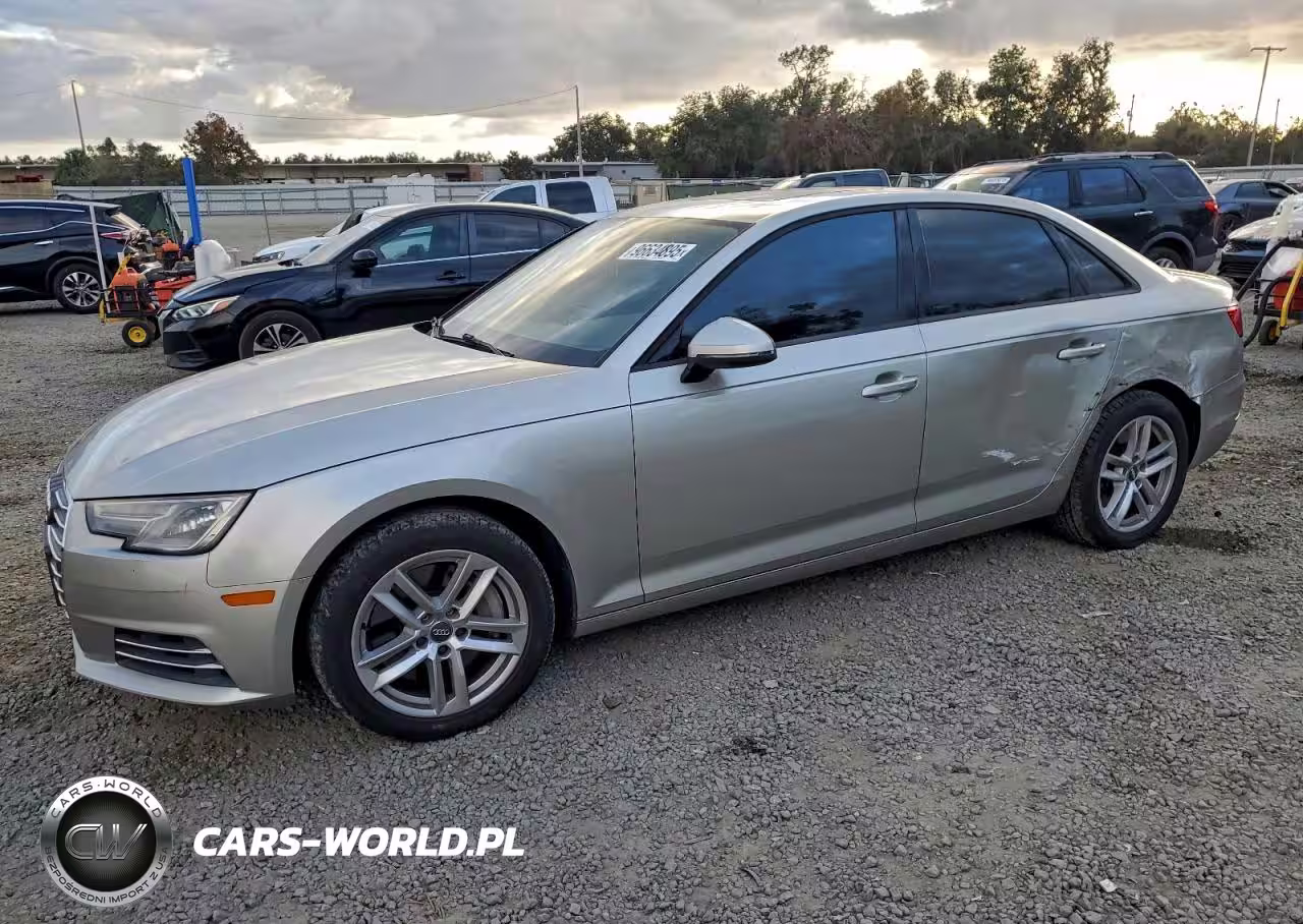 2017 Audi A4 Premium