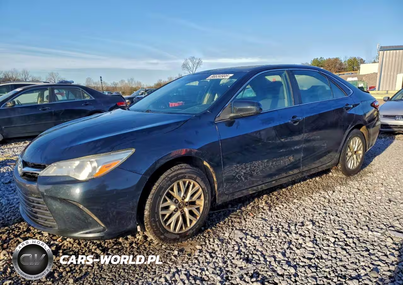 2017 Toyota Camry Le
