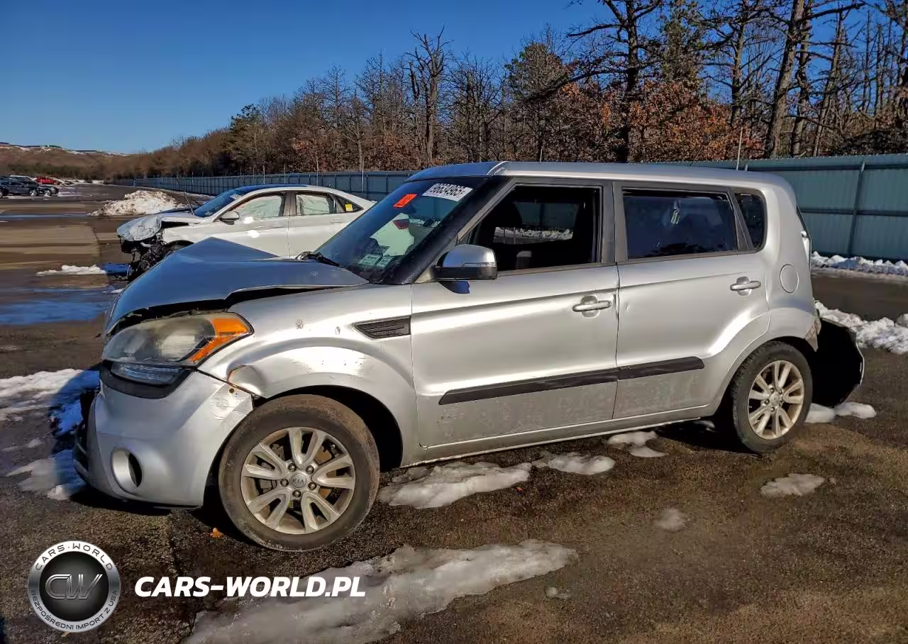2012 Kia Soul +