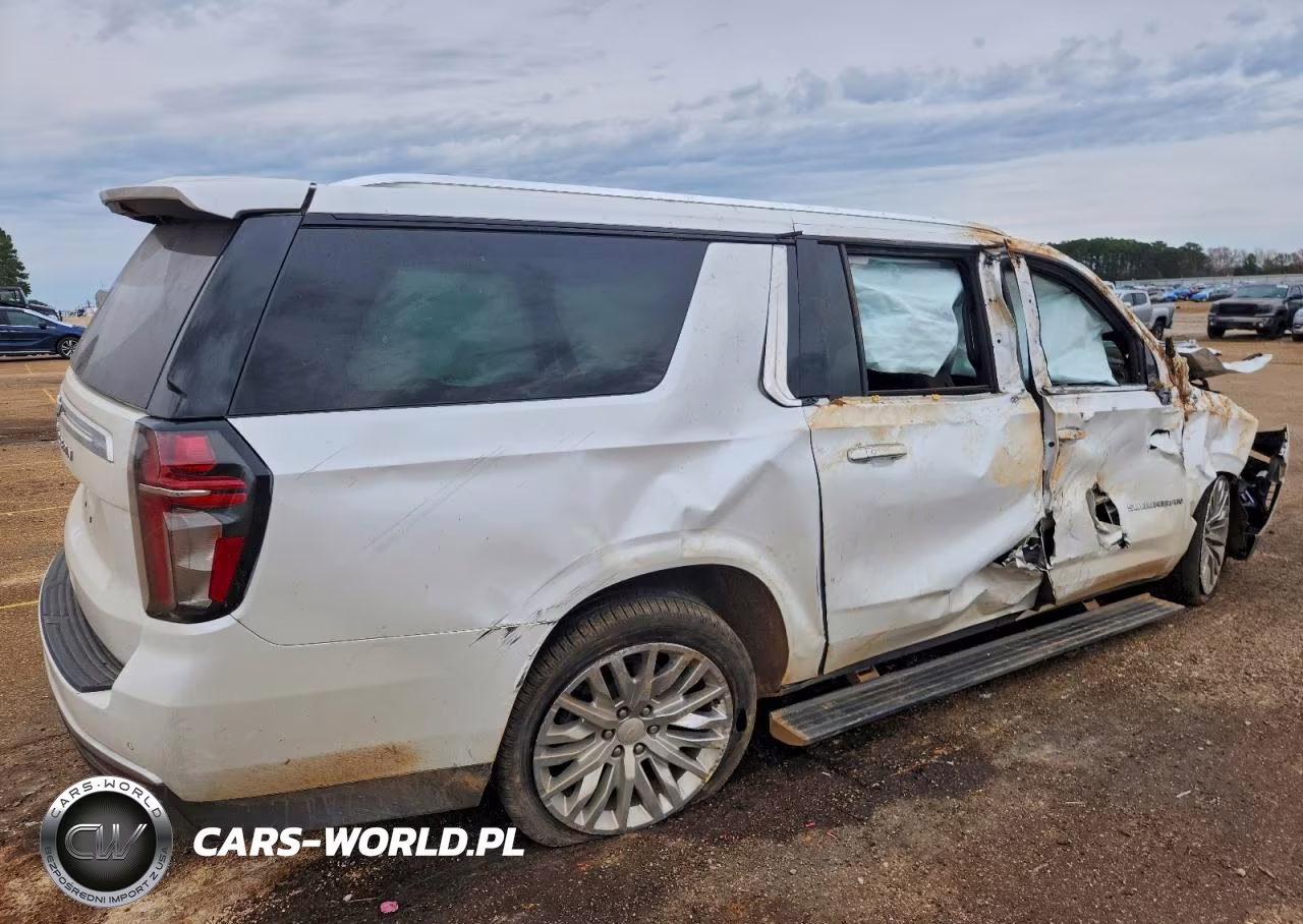 2023 Chevrolet Suburban VIN:1GNSKGKL1PR291687 - 3