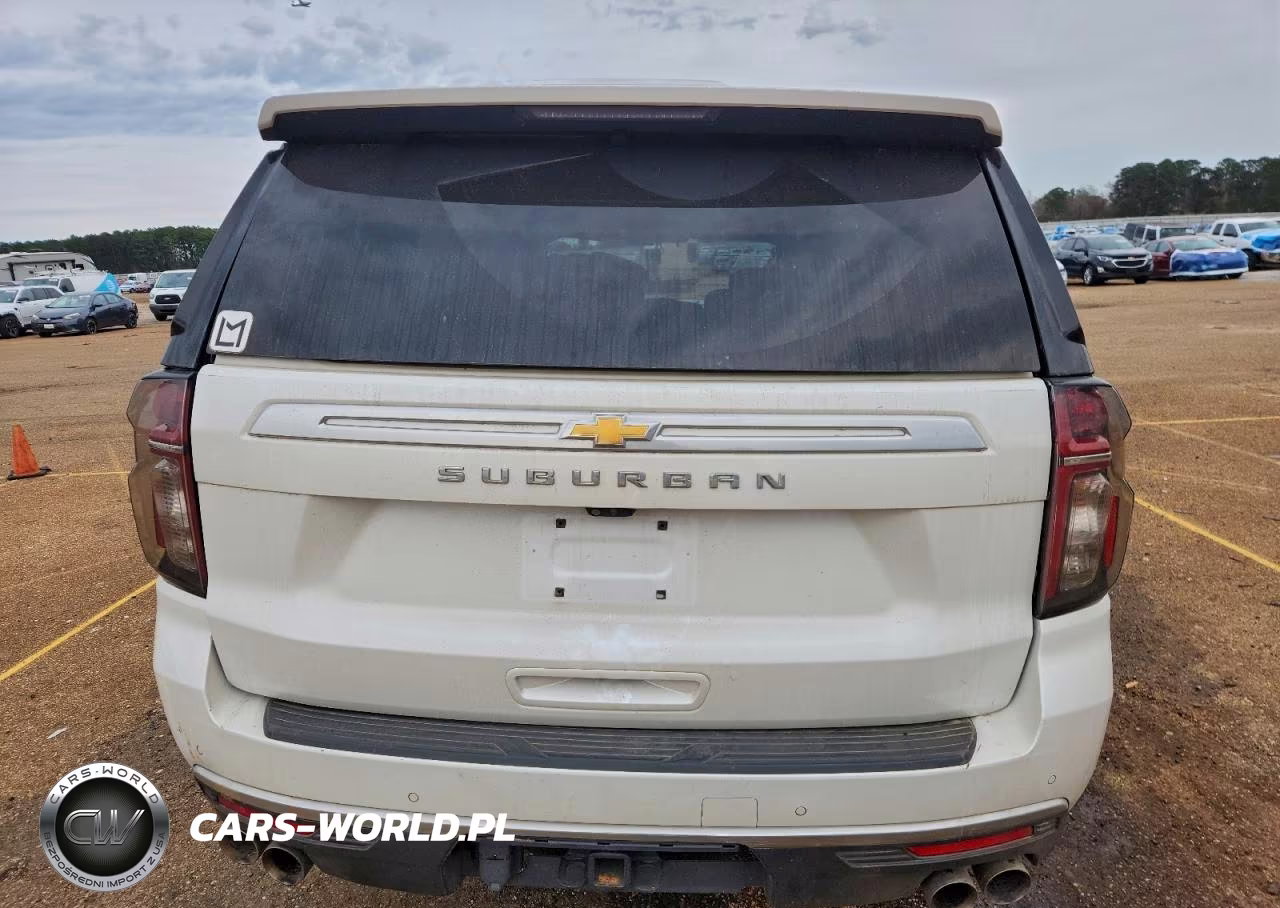 2023 Chevrolet Suburban VIN:1GNSKGKL1PR291687 - 6