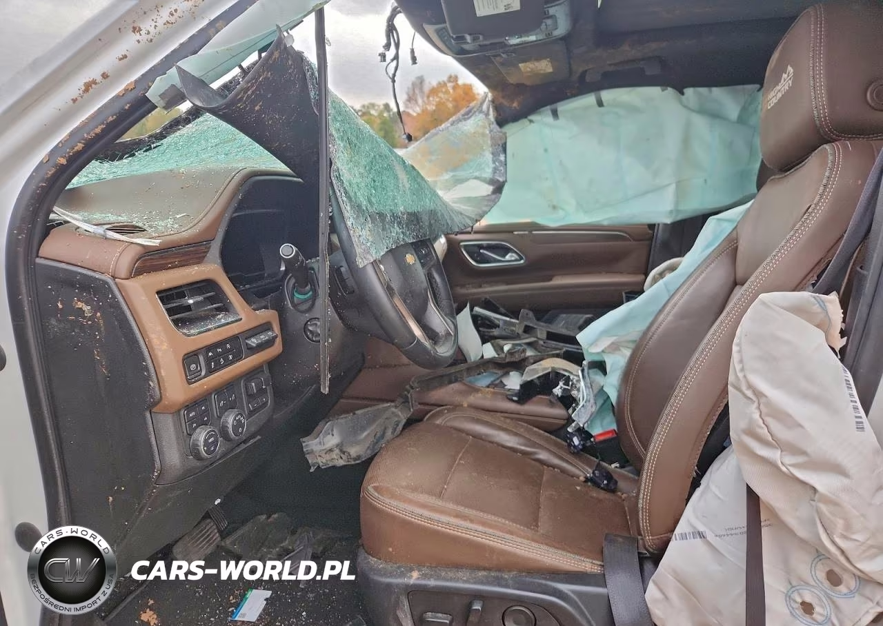 2023 Chevrolet Suburban VIN:1GNSKGKL1PR291687 - 7