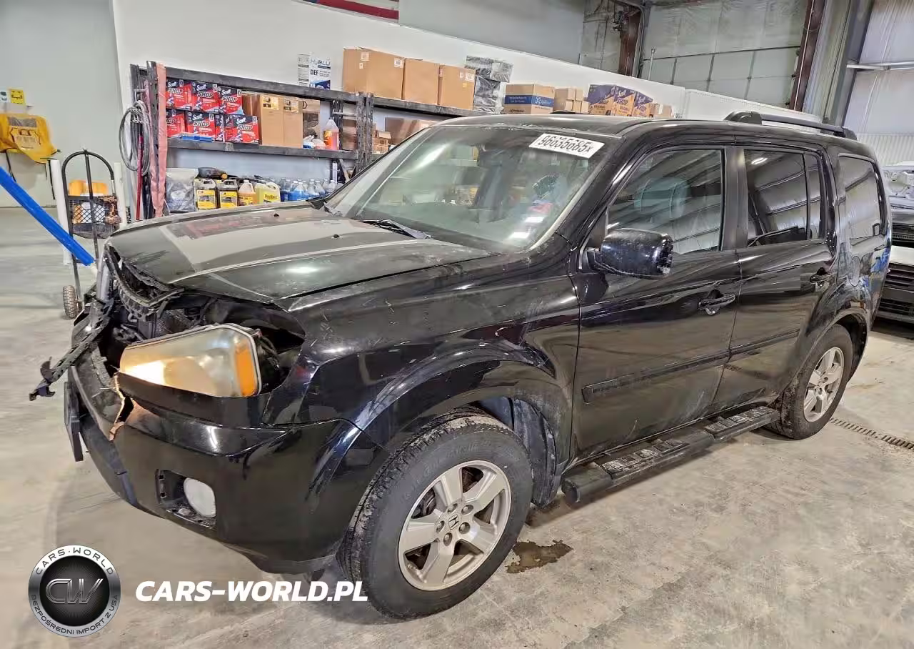 2011 Honda Pilot Exln