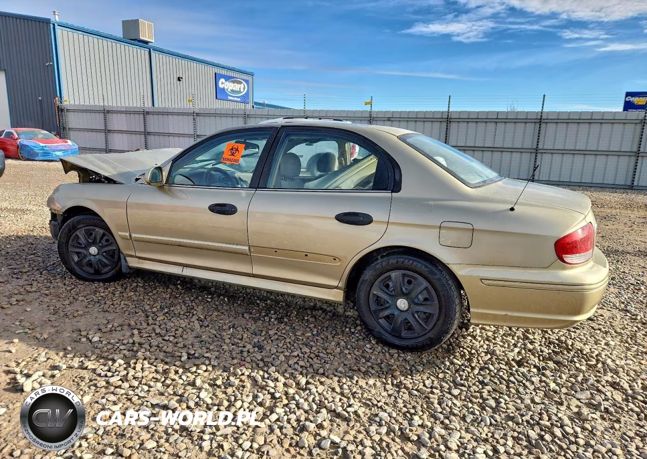 2002 Hyundai Sonata Base VIN:KMHWF25S42A668777 - 2