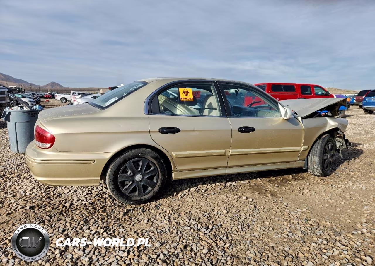 2002 Hyundai Sonata Base VIN:KMHWF25S42A668777 - 3