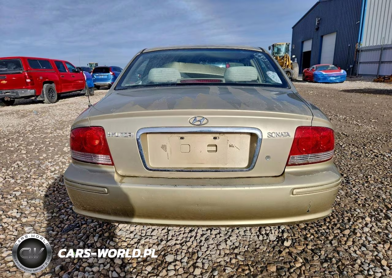 2002 Hyundai Sonata Base VIN:KMHWF25S42A668777 - 6