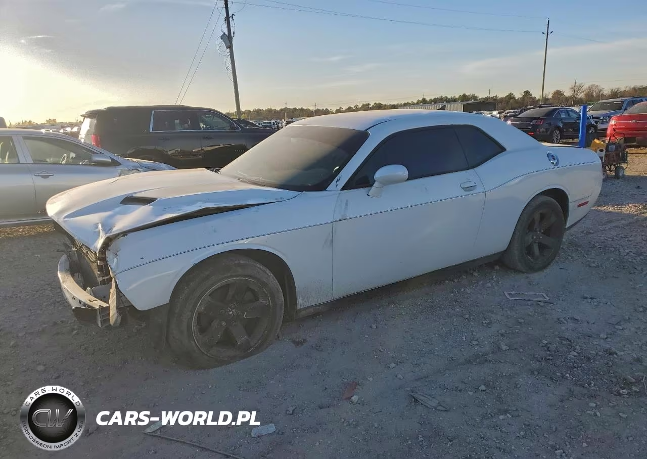2015 Dodge Challenger Sxt