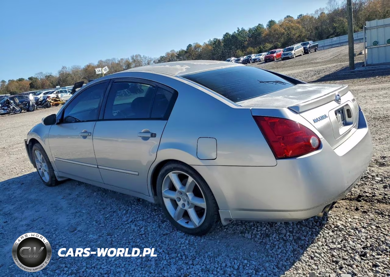 2005 Nissan Maxima Se VIN:1N4BA41E65C801745 - 2