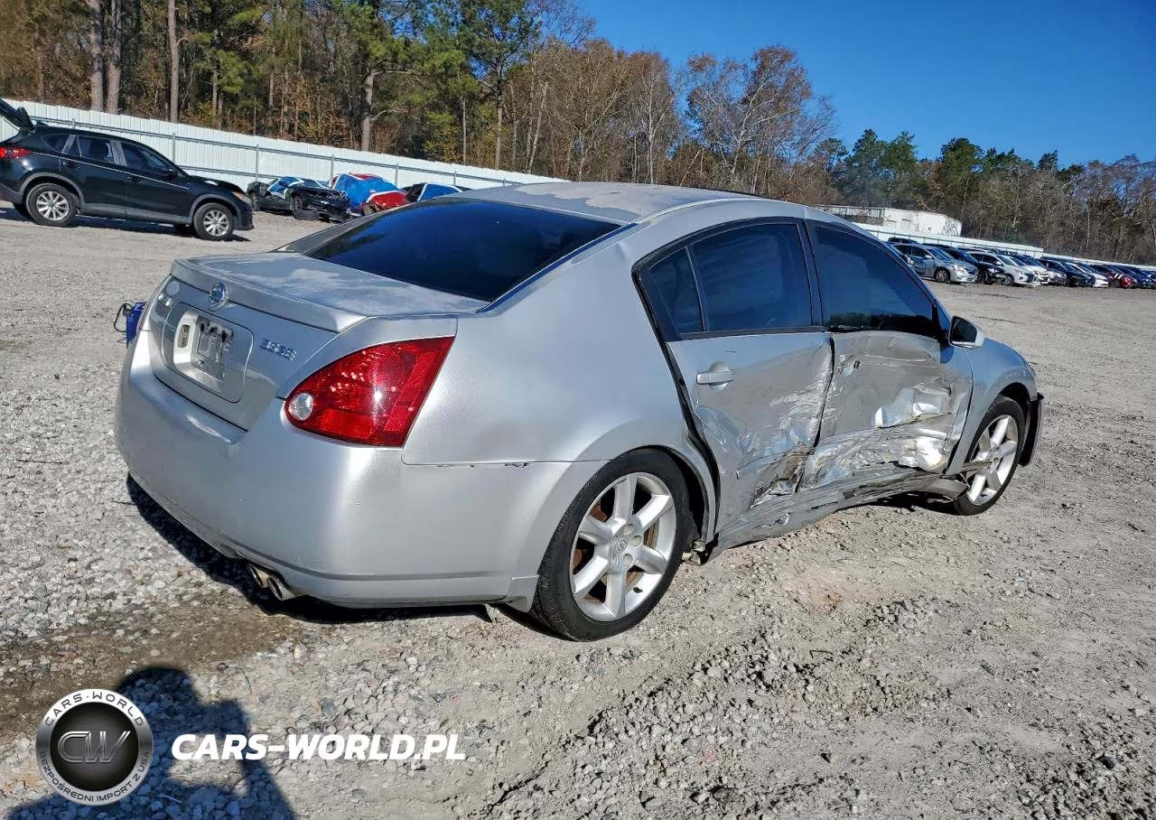 2005 Nissan Maxima Se VIN:1N4BA41E65C801745 - 3