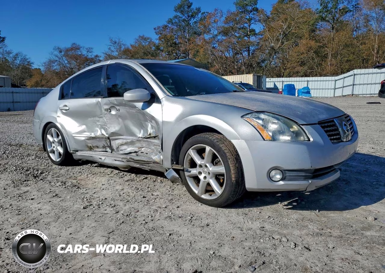 2005 Nissan Maxima Se VIN:1N4BA41E65C801745 - 4