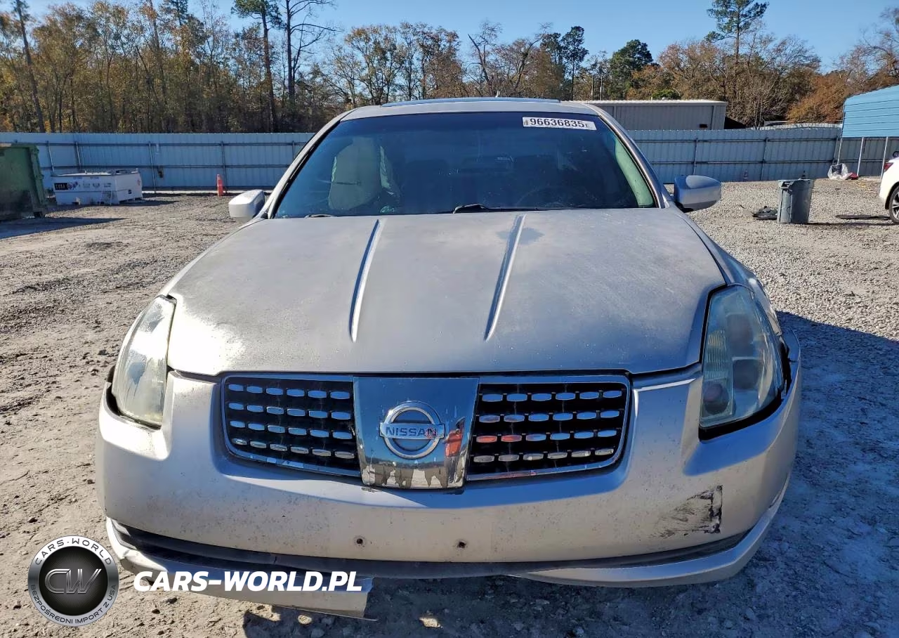 2005 Nissan Maxima Se VIN:1N4BA41E65C801745 - 5