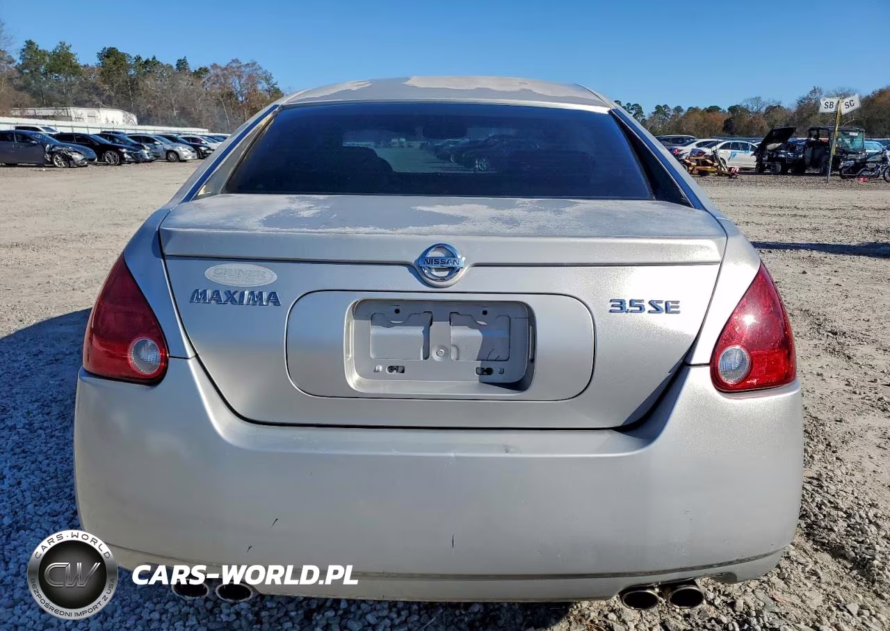 2005 Nissan Maxima Se VIN:1N4BA41E65C801745 - 6