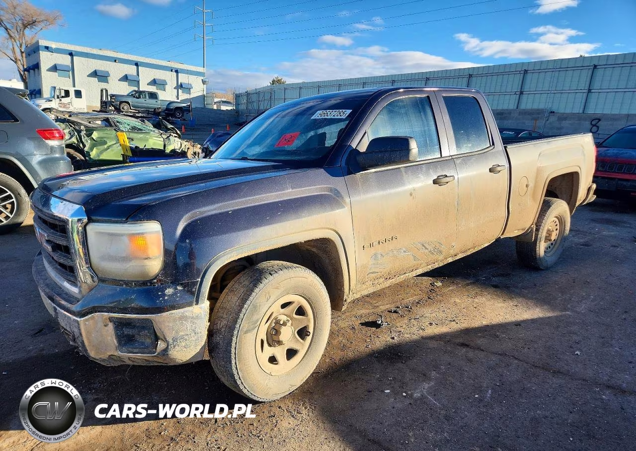 2015 GMC Sierra K1500
