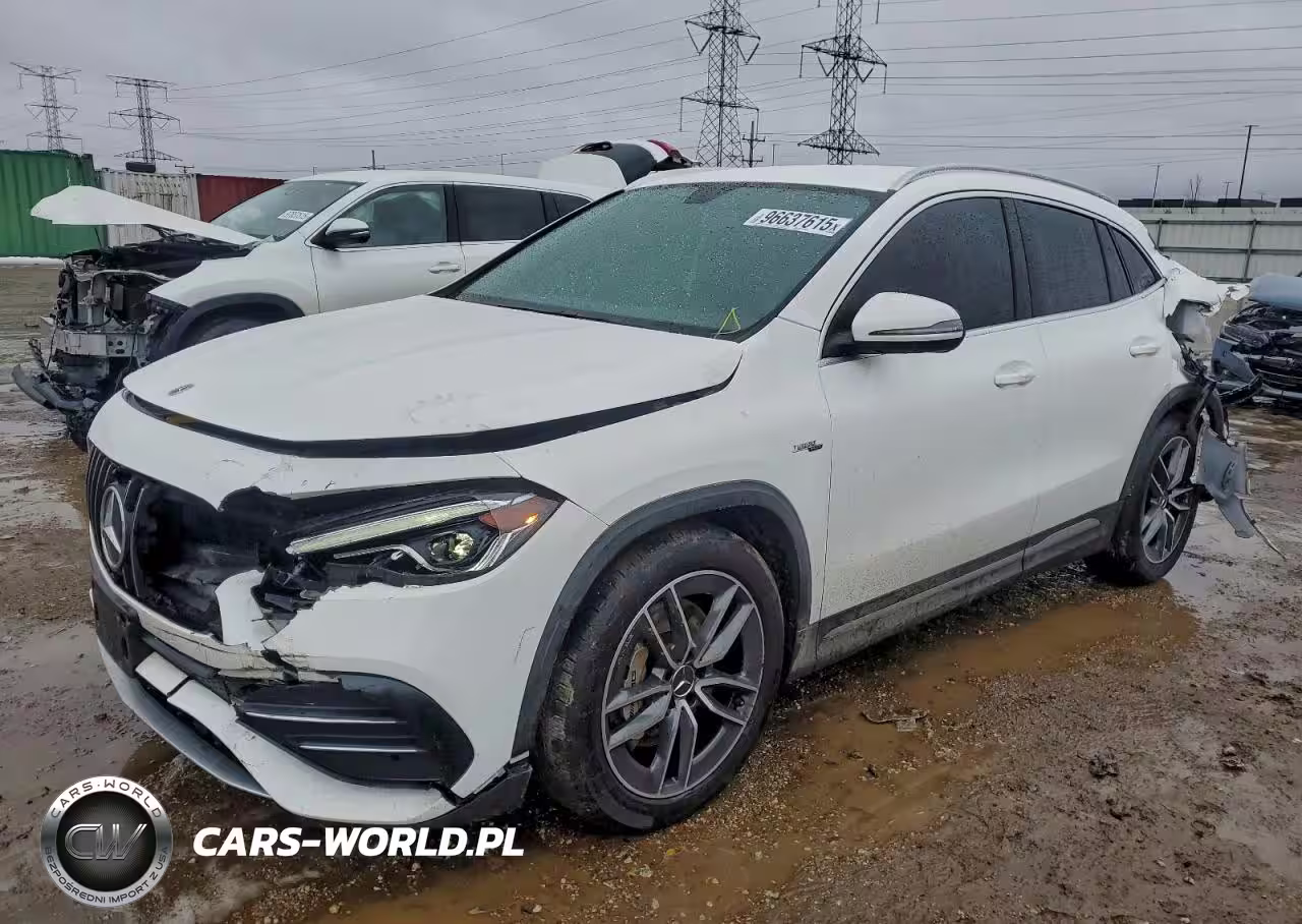 2021 Mercedes-Benz Gla 35 Amg