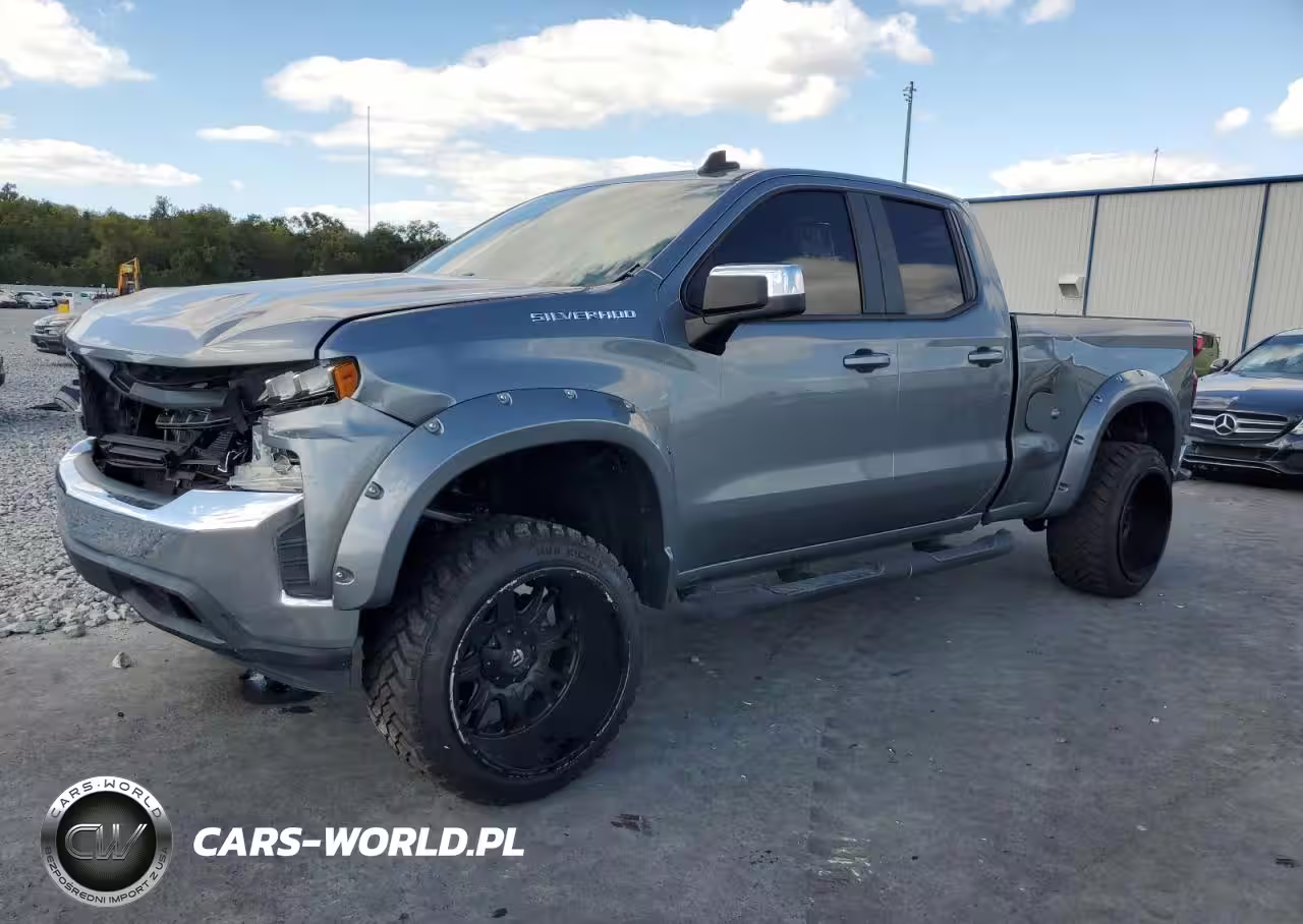2020 Chevrolet Silverado C1500 Lt