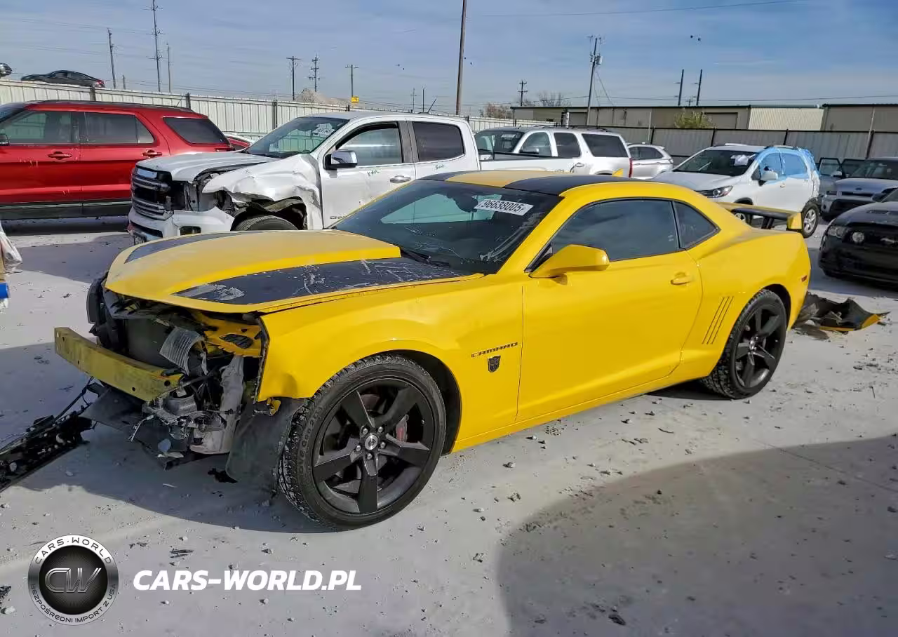2012 Chevrolet Camaro 2Ss