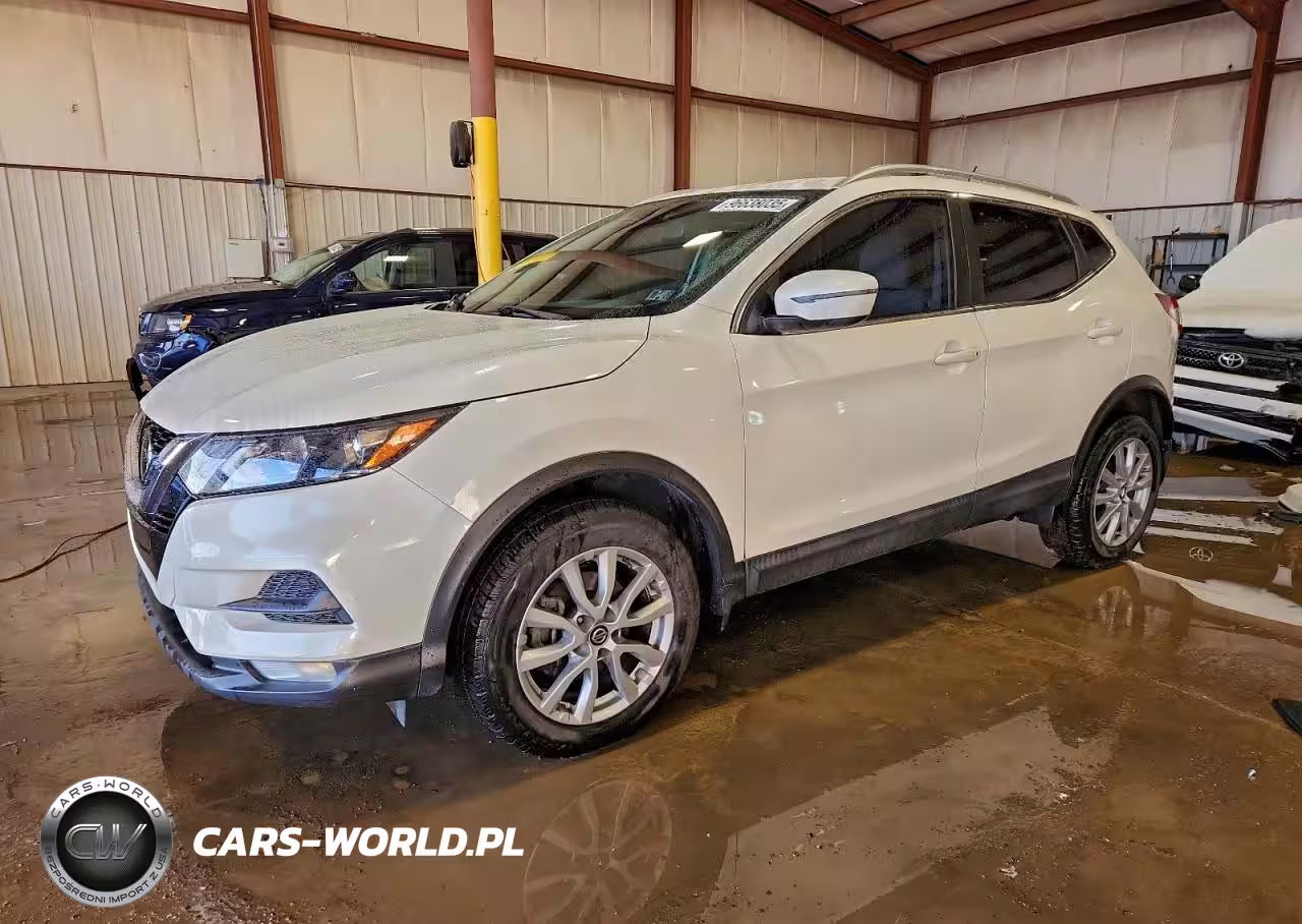 2020 Nissan Rogue Sport S