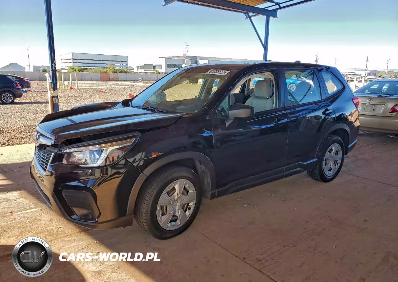 2020 Subaru Forester