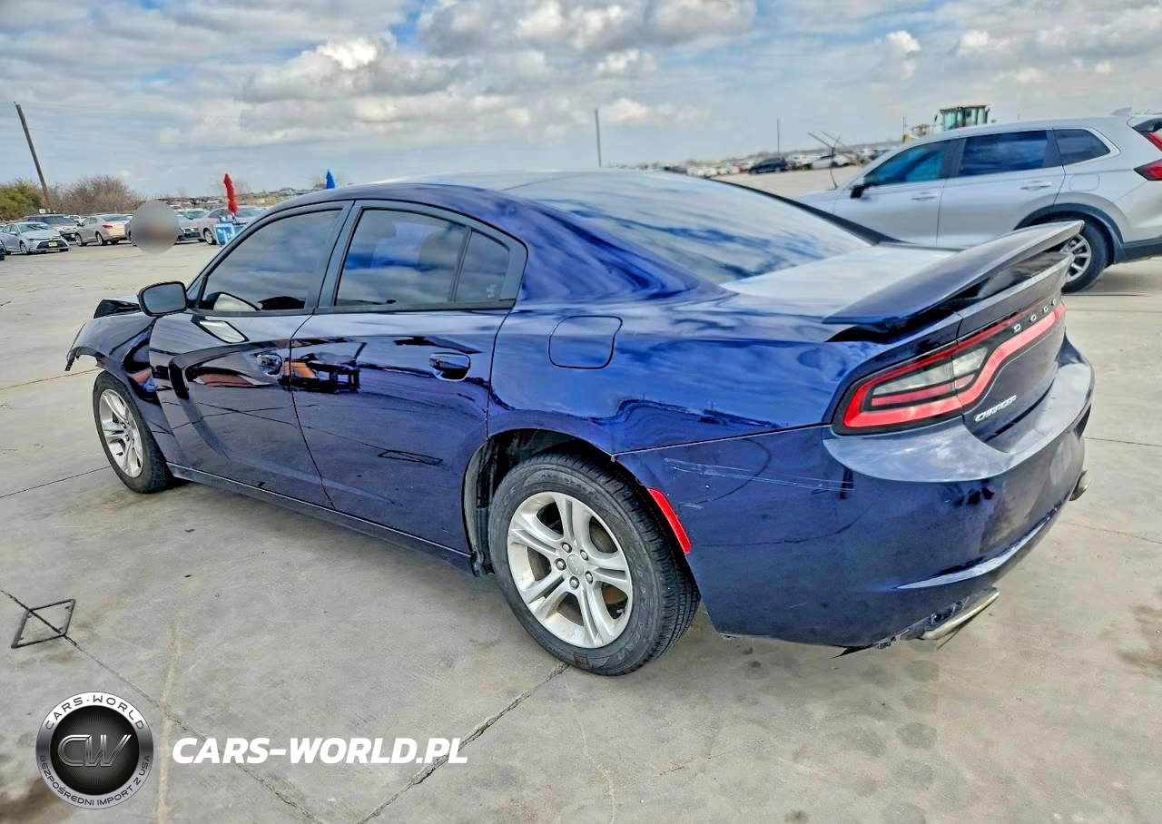 2015 Dodge Charger Se VIN:2C3CDXBG1FH926002 - 2