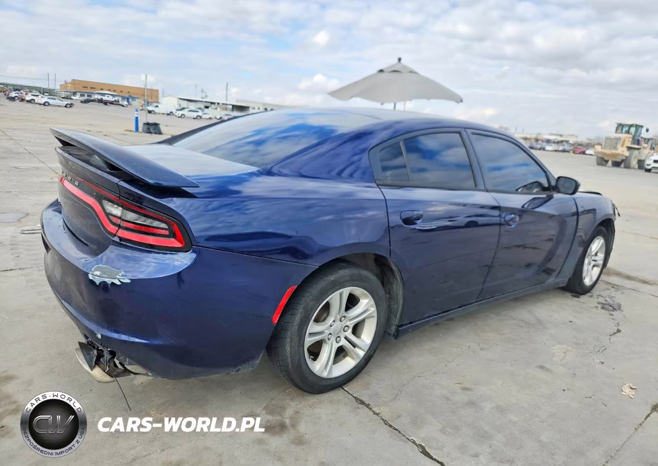 2015 Dodge Charger Se VIN:2C3CDXBG1FH926002 - 3