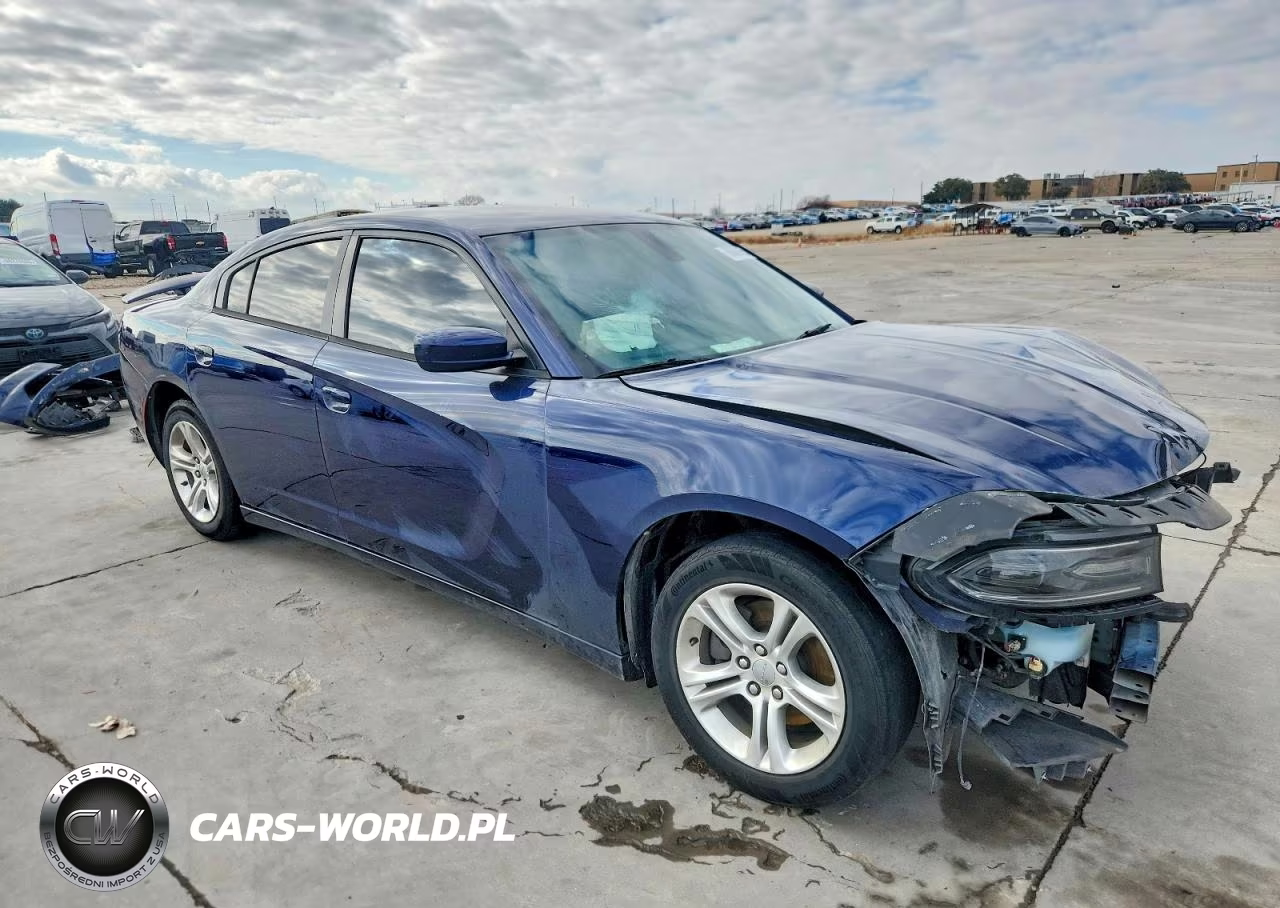 2015 Dodge Charger Se VIN:2C3CDXBG1FH926002 - 4