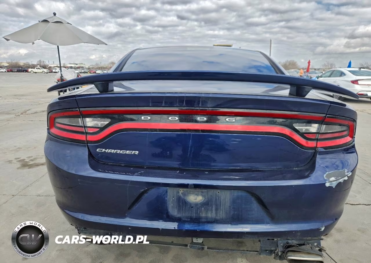 2015 Dodge Charger Se VIN:2C3CDXBG1FH926002 - 6