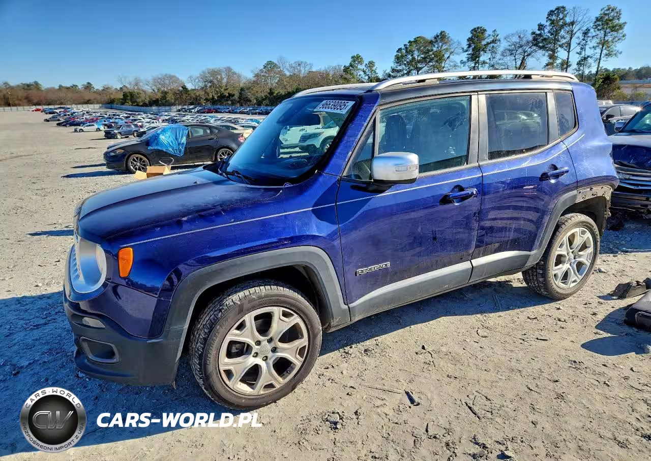 2016 Jeep Renegade Limited