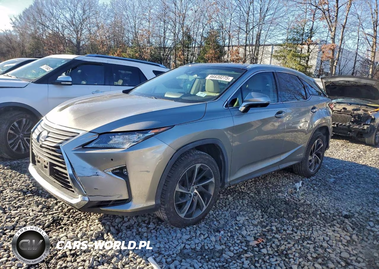 2017 Lexus Rx 450H Base