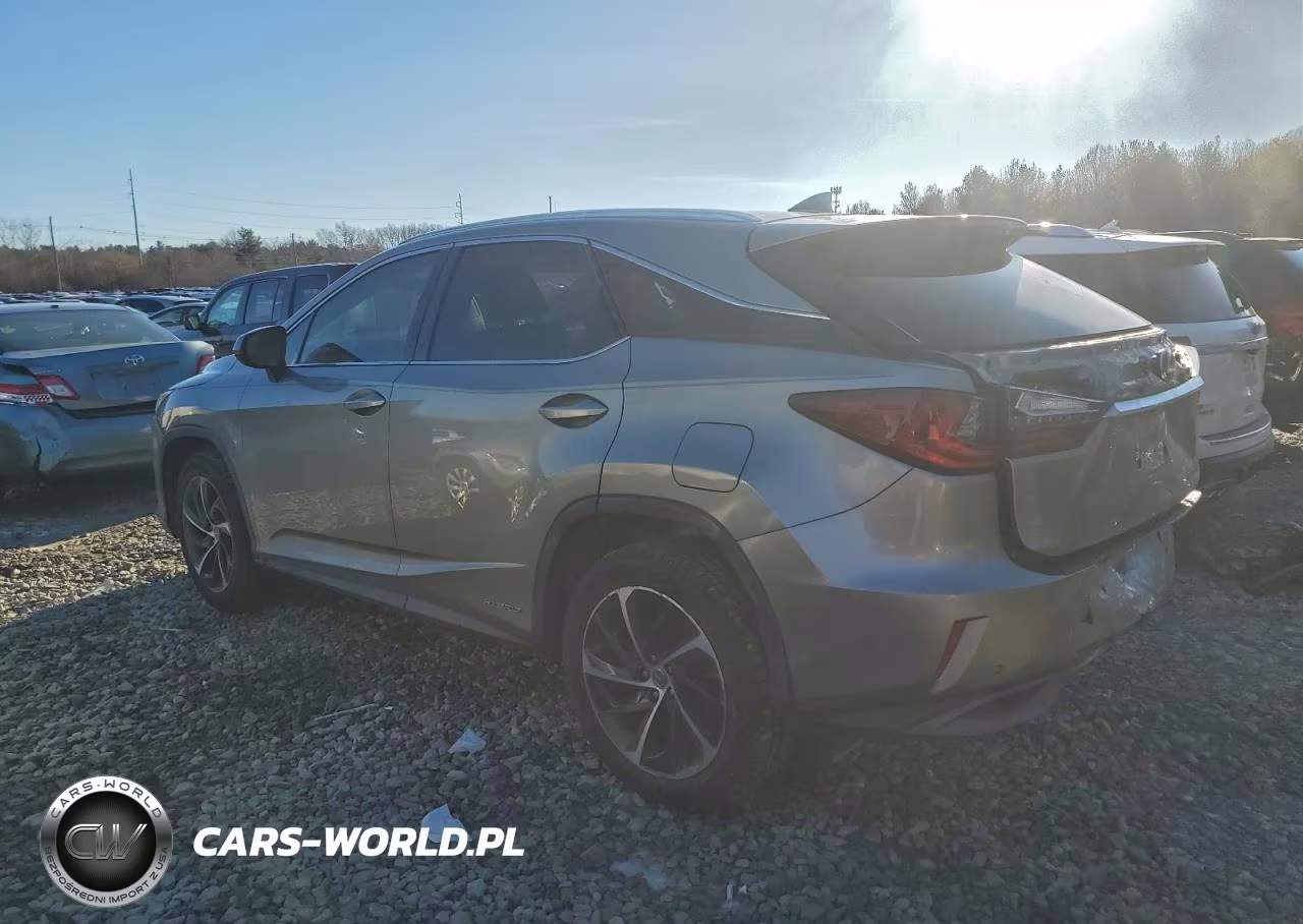 2017 Lexus Rx 450H Base VIN:2T2BGMCA4HC018000 - 2