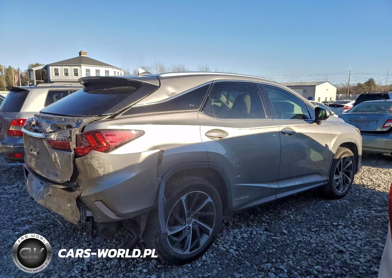 2017 Lexus Rx 450H Base VIN:2T2BGMCA4HC018000 - 3