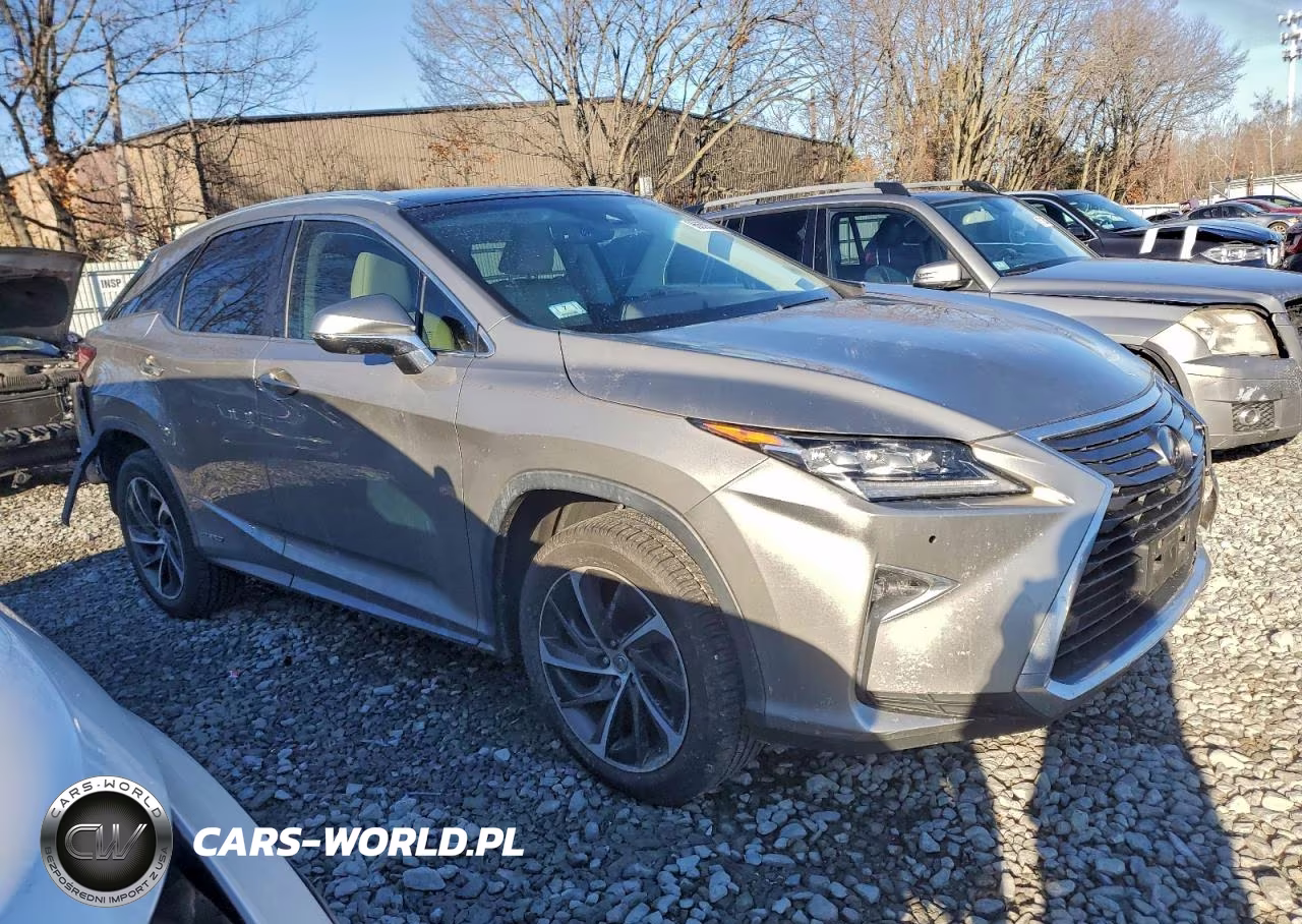 2017 Lexus Rx 450H Base VIN:2T2BGMCA4HC018000 - 4