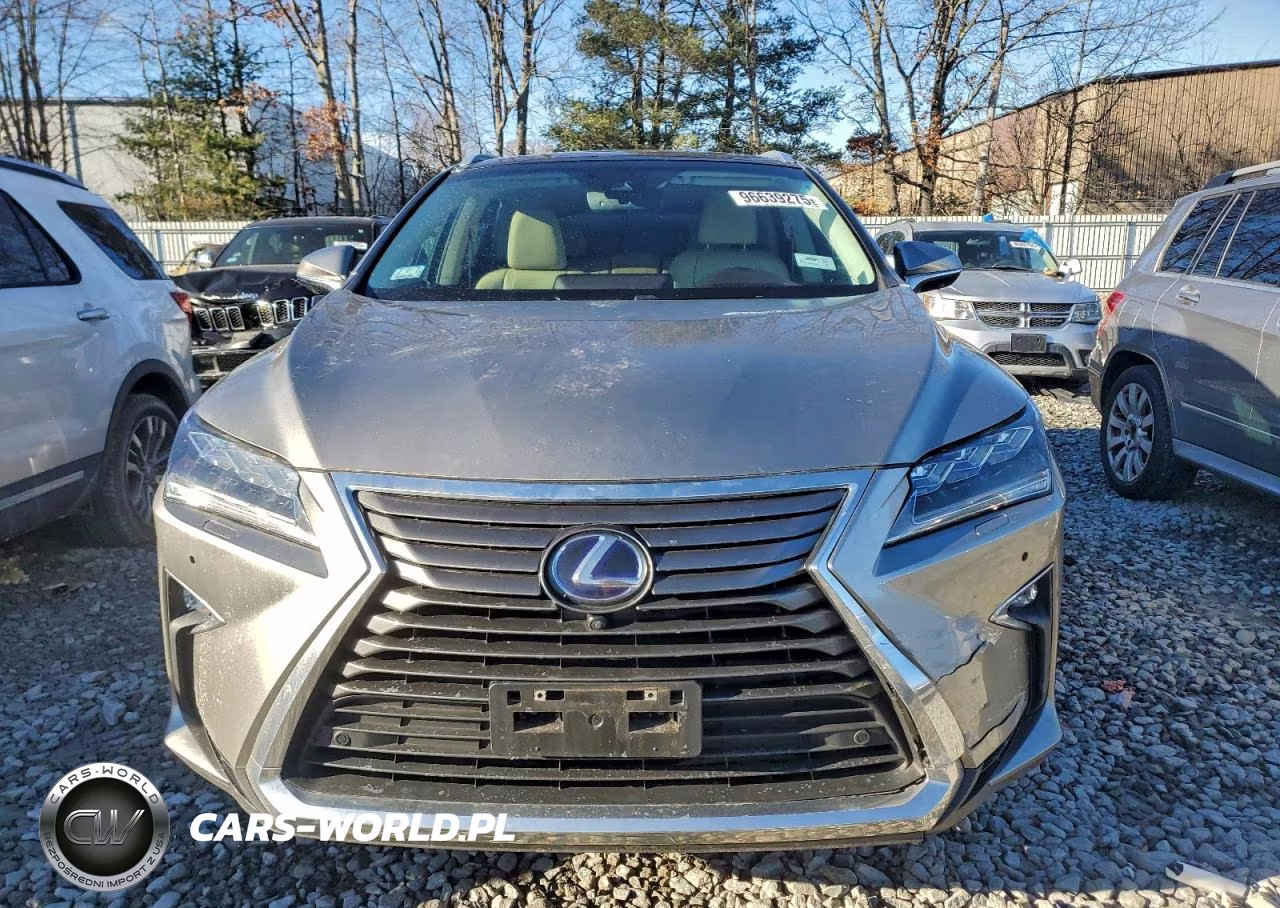 2017 Lexus Rx 450H Base VIN:2T2BGMCA4HC018000 - 5