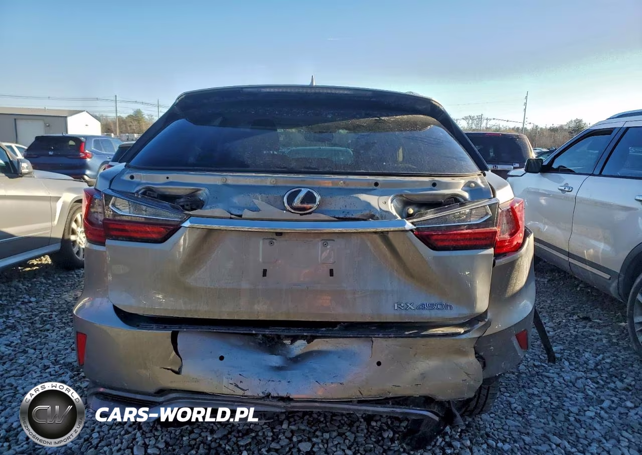 2017 Lexus Rx 450H Base VIN:2T2BGMCA4HC018000 - 6