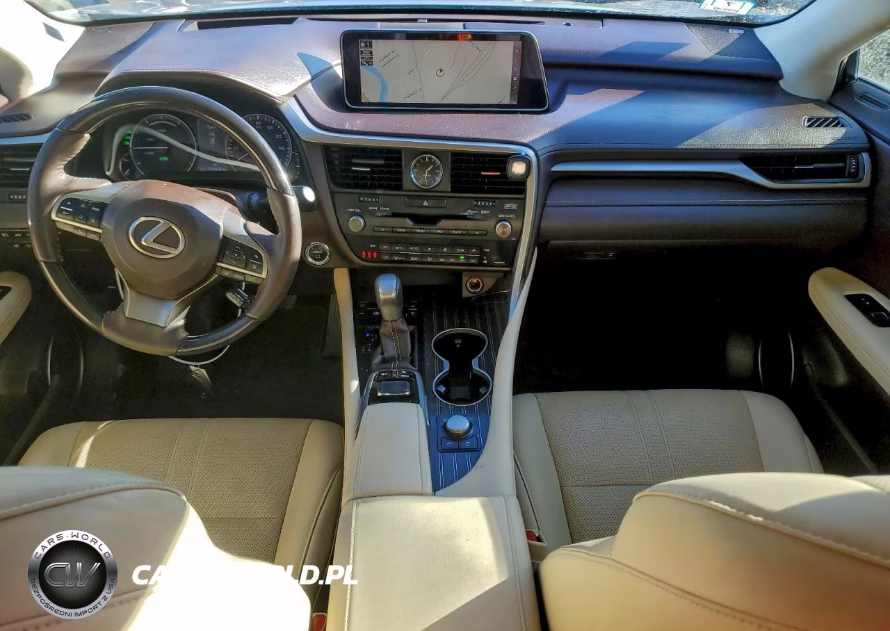 2017 Lexus Rx 450H Base VIN:2T2BGMCA4HC018000 - 8