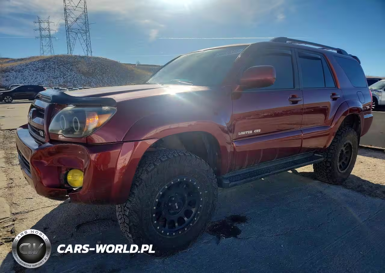 2008 Toyota 4Runner Limited