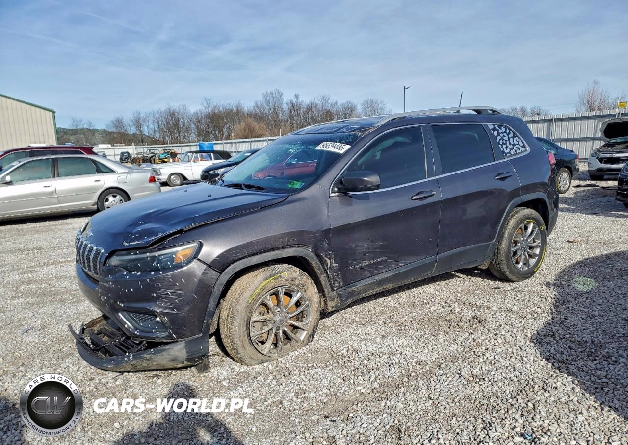 2021 Jeep Cherokee Latitude Plus