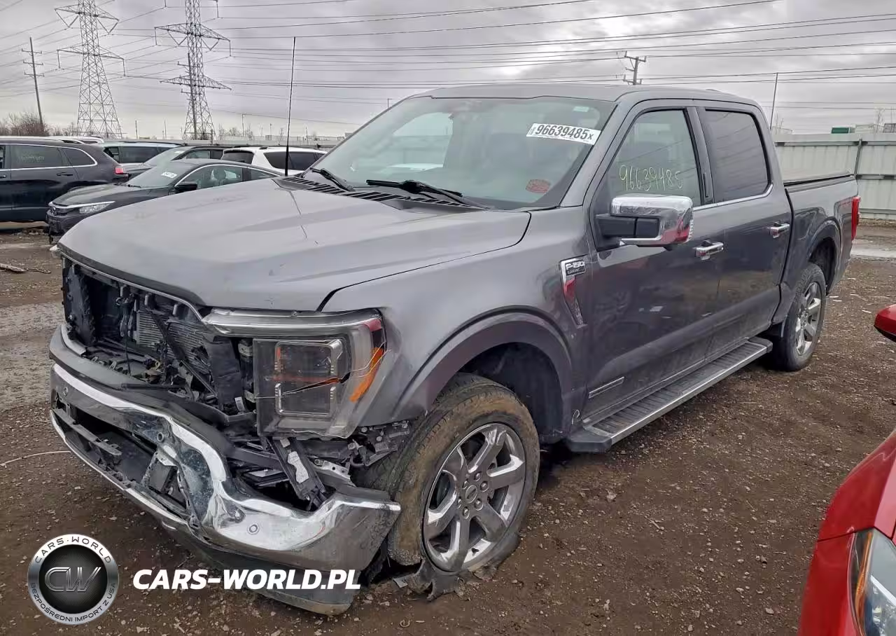 2023 Ford F150 Supercrew