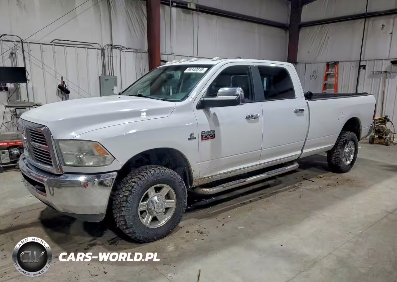 2011 Dodge Ram 3500