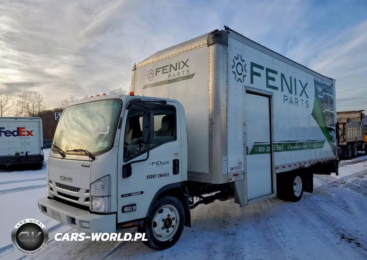 2022 Isuzu Nqr Box Truck