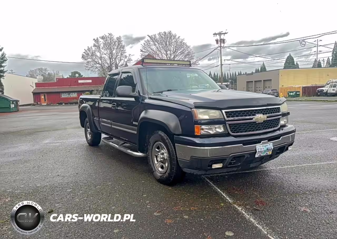 2006 Chevrolet Silverado K1500