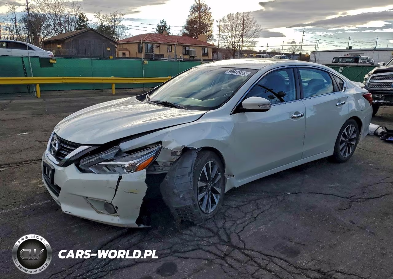 2017 Niss Altima 2.5